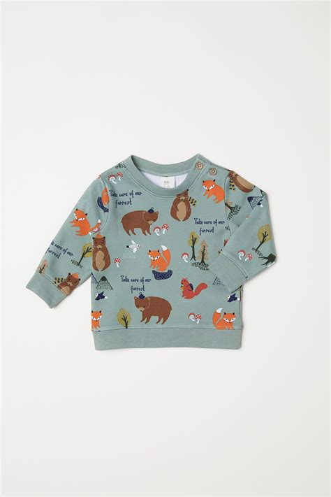 sweatshirt-green-animals-kids-h-m-gb-kids-outfits,-cute-outfits-for-kids,-kids-clothes-sale