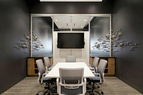 Ispace Environments Svl Office Space Interior Small Conference Room