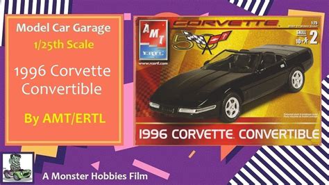 Model Car Garage The 1996 Chevrolet Corvette Convertible By Amtertl