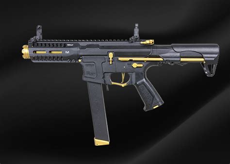 Limited Edition Gandg Arp9 Aeg In Gold Popular Airsoft Welcome To The