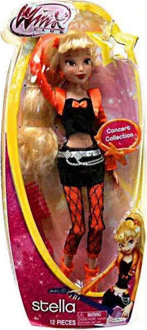Winx Club Concert Collection Stella Doll 2012 Jakks Pacific We R Toys
