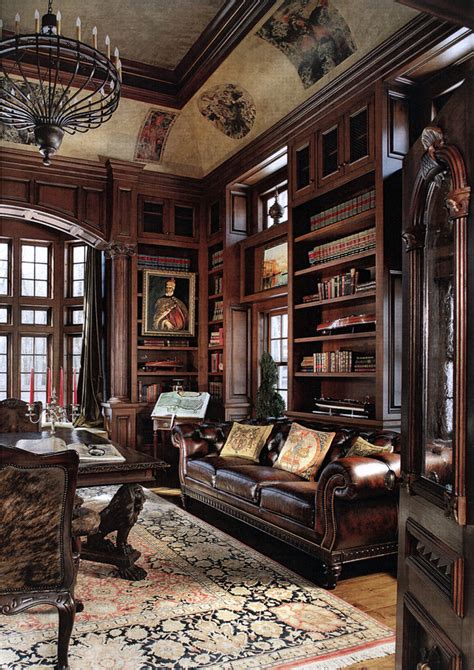 Library Greenwich Ct Traditional Home Office New York By Laura