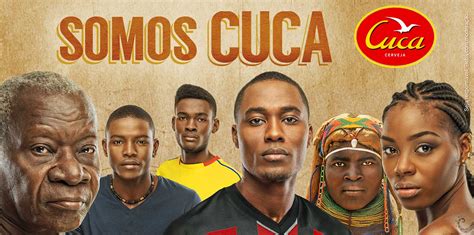 From our family to yours. cuca - GRUPO CASTEL ANGOLA