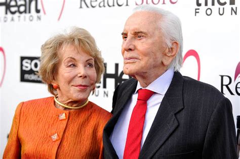 Hollywood Legend Kirk Douglas Says He Would Be Lost Without His Wife
