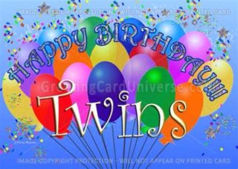 Happy Birthday Neighbor Birthday Wishes For Twins Birthday Greetings