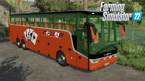 Vanholl Bus Coach Farming Simulator 2022 Fs 22 Ls 22 Bus Car Truck