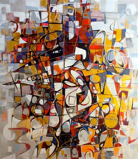 Modern Abstract Paul Ygartua