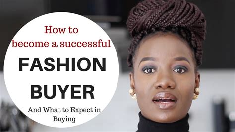 How To Become A Fashion Buyer Life As A Fashion Buyer Youtube