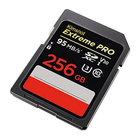 This memory card easily has the largest storage capacities, nearly reaching 500gb. Kimsnot Extreme Pro SD Card 256GB 128GB 64GB 32GB Flash ...