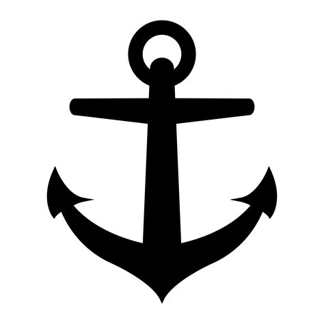 Boat Anchor Vector Art Icons And Graphics For Free Download