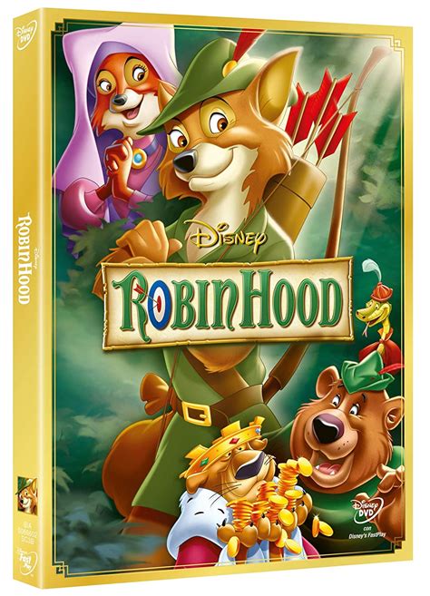 Robin Hood Edizione Speciale Amazon It Cartoni Animati Cartoni Animati Film E TV