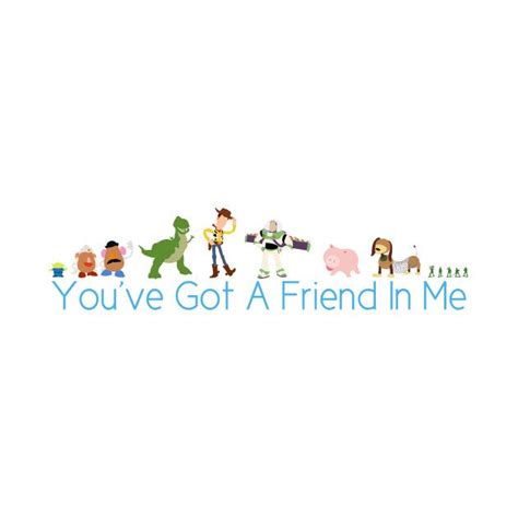 Youve Got A Friend In Me Disney Pixar Disney Emoji Cute Disney Baby