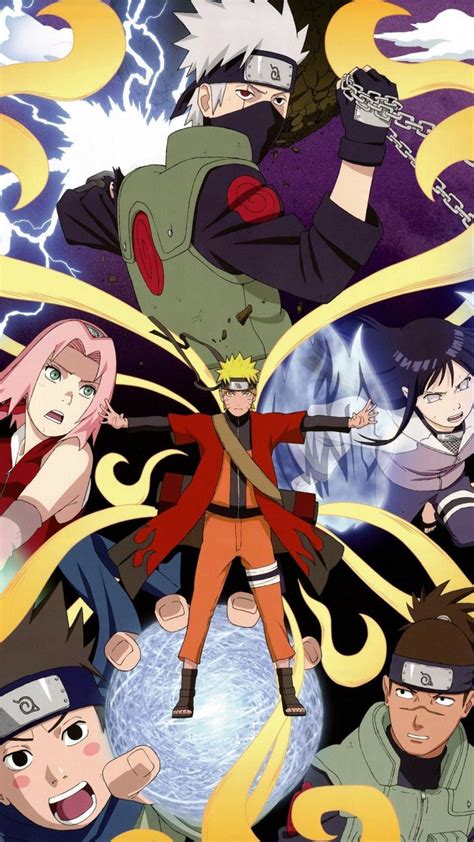 Naruto Team Android Wallpaper Android Hd Wallpapers