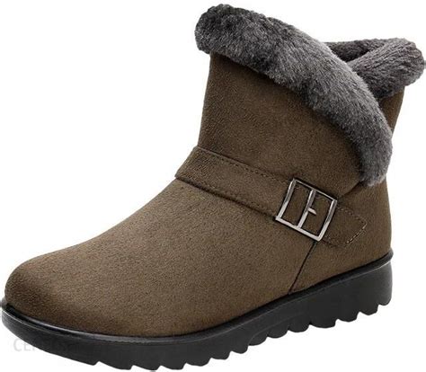 Greenwinter Ciep E Kobiety Buty Grube Pluszowe Buty Niegowe Kobiety