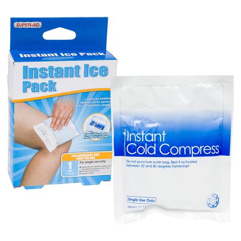 Wholesale Instant Cold Pack 6x5