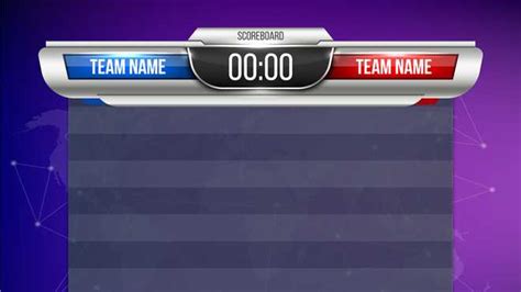How To Create A Live Scoreboard Overlay When Streaming Sports Online