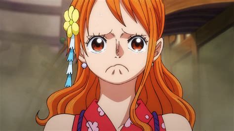 Nami Crying One Piece Episode 998 By Berg Anime On Deviantart