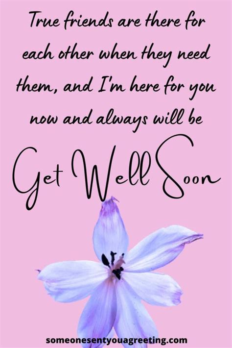 59 Get Well Messages For Friends Someone Sent You A Greeting