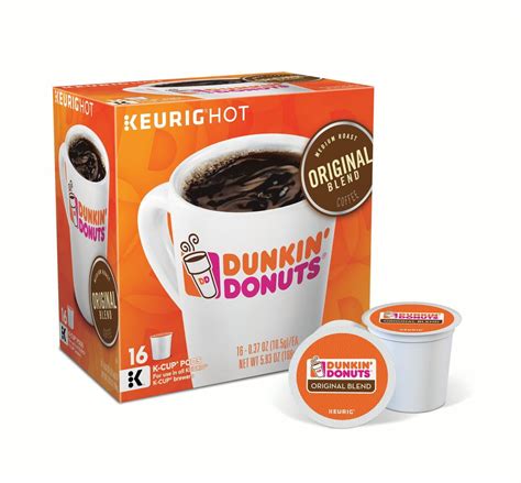 Dunkin Donuts Original Blend Keurig Single Serve K Cup Pods Medium