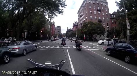 Boston Marathon Motorcycle Ride 2015 Youtube