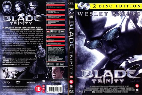 Coversboxsk Blade 3 High Quality Dvd Blueray Movie