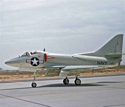 A 4a Skyhawk A4d 1 Fighter Aircraft Fighter Jets