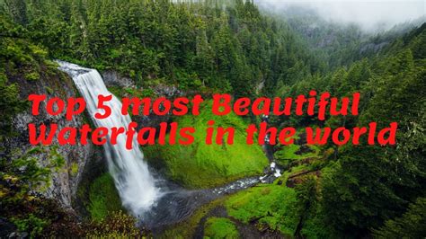 Top 10 Most Beautiful Waterfalls In The World Funotic Com Vrogue