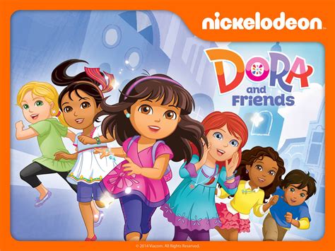 Dora And Friends Into The City Nickalive Nickelodeon Orders