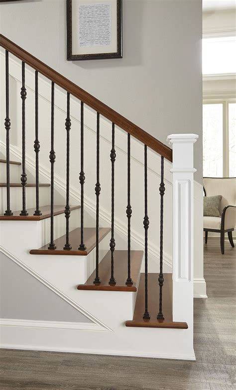 20 Wooden Railing Designs For Stairs Decoomo