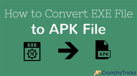 How To Convert Exe To Apk File Techwarior