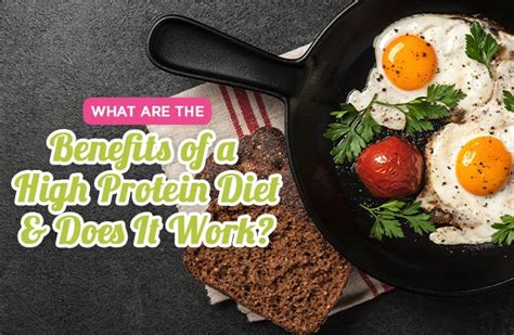 What Are The Benefits Of A High Protein Diet And Does It Work
