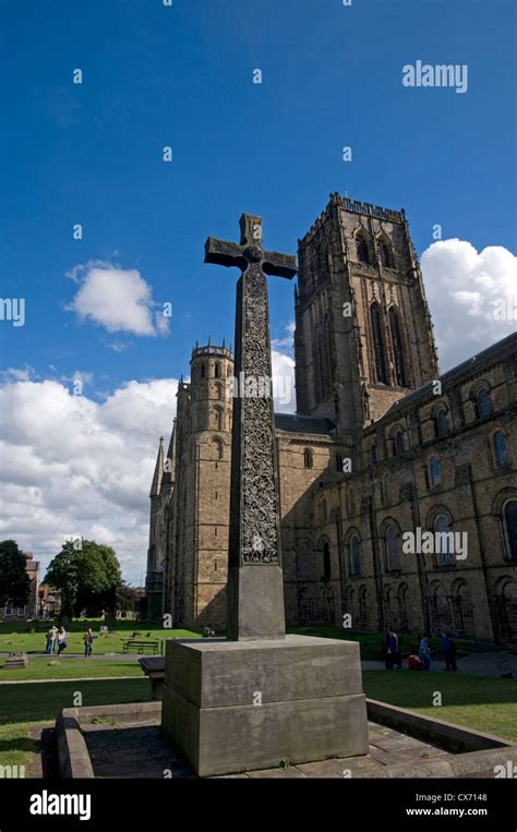 Durham Cathedral Durham City England Stock Photo Alamy