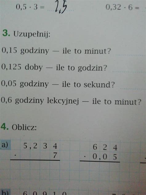 Zad 3 Str 170 Matematyka Klasa 6 - Uzupelnij zad 3 str 80 matematyka klasa 5 - Brainly.pl