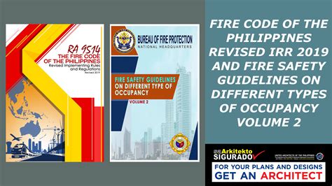 Fire Code Of The Philippines Revised Irr 2019 And Fire Safety