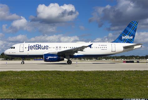 Airbus A320 232 Jetblue Airways Aviation Photo 4769181