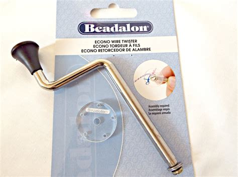 Wire Twister Tool Beadalon Twister Twist 2 To 5 Wires Steel Etsy Uk