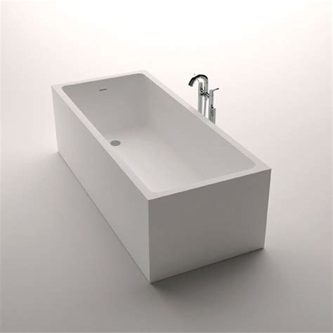 Modern bathtubs add the best of old and new shapes and features making for an incredible bathing experience. White square bathtub | Minimalist baths, Contemporary bathtubs