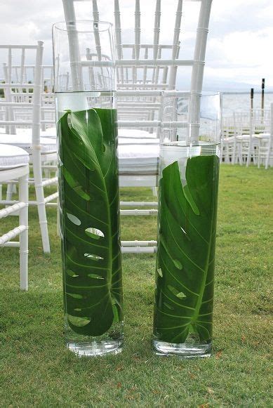 50 Green Tropical Leaves Wedding Ideas Hi Miss Puff Page 6
