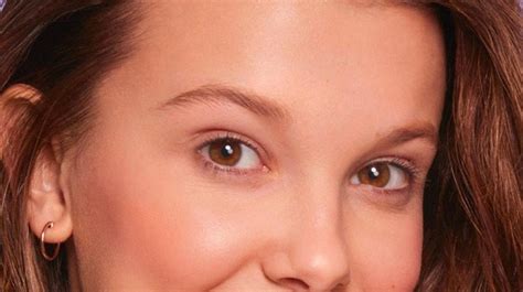 Millie Bobby Brown Lanzará Su Propia Línea De Maquillaje Nación Rex
