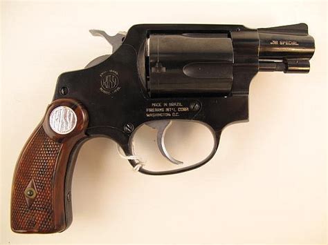 Rossi Snub Nose Five Shot Revolver Cal 38 Spec