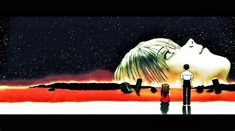 Man Illustration Anime Neon Genesis Evangelion HD Wallpaper
