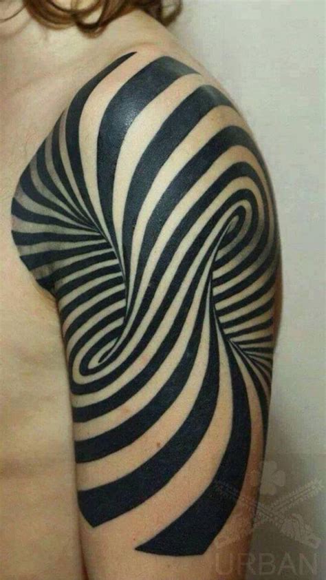 23 Awesome 3d Tattoos That Will Blow Your Mind
