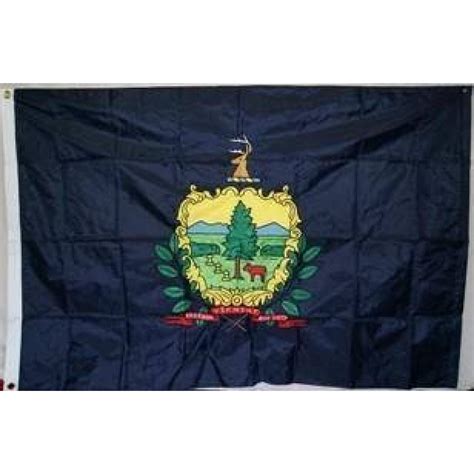 Vt Flag State Of Vermont Flag Ultimate Flags