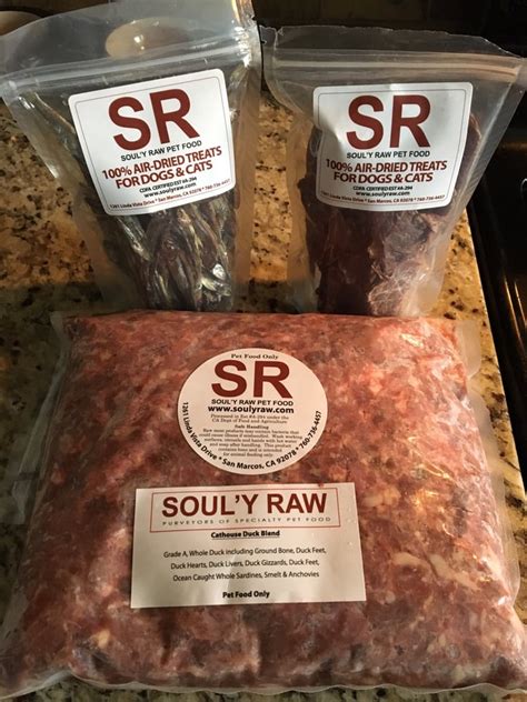 Sol food is a san rafael favorite that invites guests into a lively, casual space where every patron feels like part of the restaurant family. Soul'y Raw Pet Food - 13 Reviews - Pet Stores - 1261 Linda ...