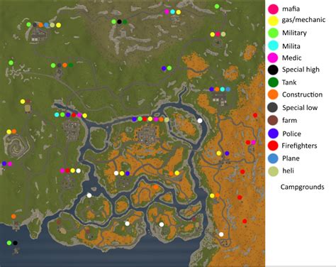 Steam Community Guide Russia Map Loot Locations