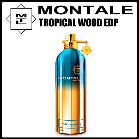 Montale Tropical Wood 100ml Eau De Parfum Shopee Malaysia