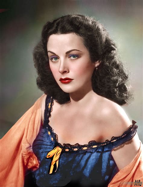 Hedy Lamarr The Most Beautiful Woman In Film In The