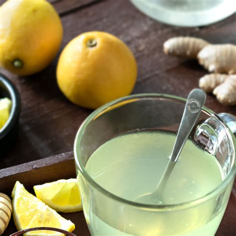 Honey Lemon Ginger Tea Recipe Cold And Flu Relief