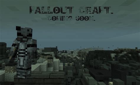 Fallout Craft Minecraft Map