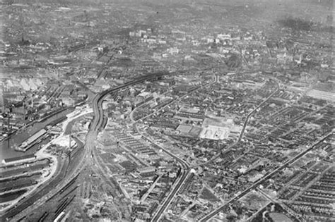 23 Fascinating Aerial Pictures Of Trafford From The 1920s 30s And 40s